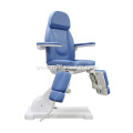 Rotating split legrests podiatry chair